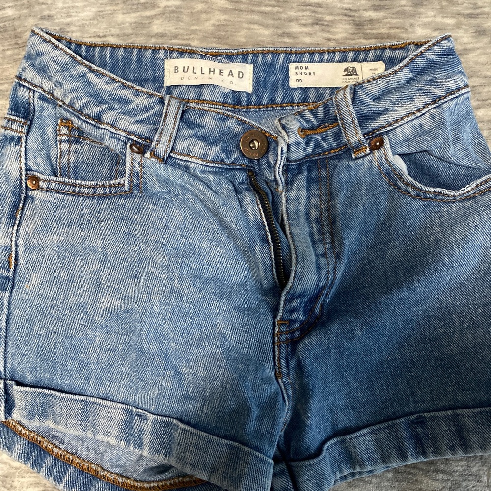 Mom shorts